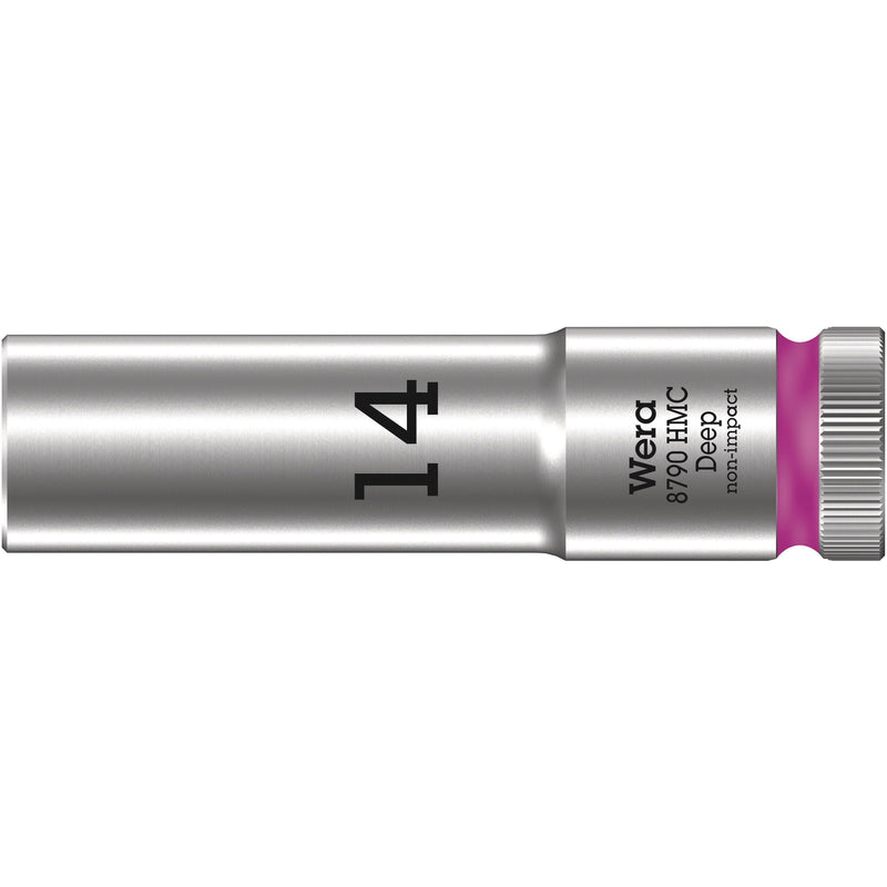 Wera - Sechskant-Einsatz für Steckschlüssel Steckschlüsseleinsatz 004554 14 mm