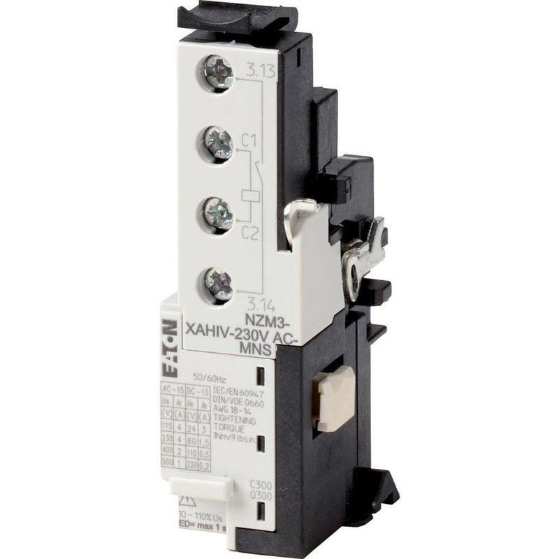 Eaton - Arbeitsstromauslöser NZM3-XAHIV-230AC-MNS 220-240V, AC/DC