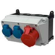Mennekes - CEE-Steckdosen-Kombination (IEC 60309) Steckdosen-Kombination 910007