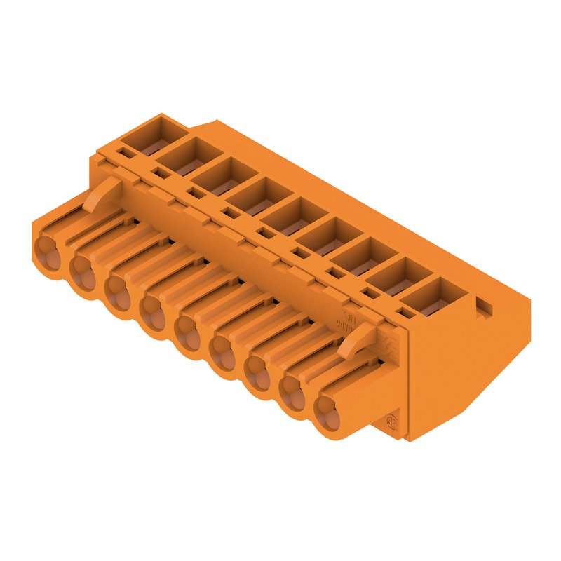 Weidmüller - Kabelsteckverbinder für Leiterplattensteckverbinder Verbinder 5.08mm BLZP 5.08#1948070000  − 36 Stück