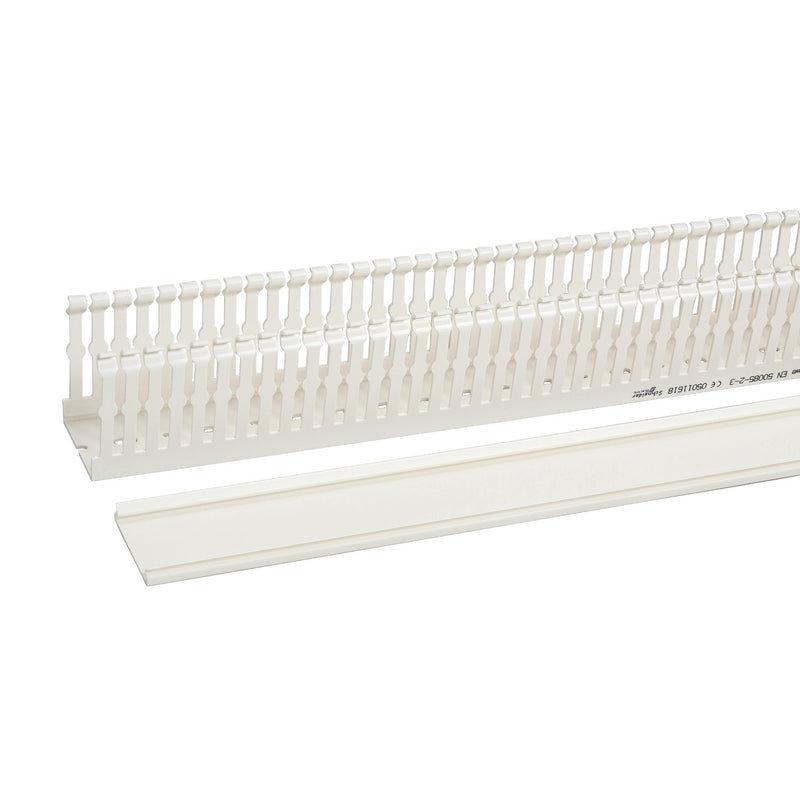 Schneider Electric - Komponente für den Ausbau (Schaltschrank) PrismaSeT-P, Kabelkanal LVS04267 vertikal,Breite=60mm − 18 Stück