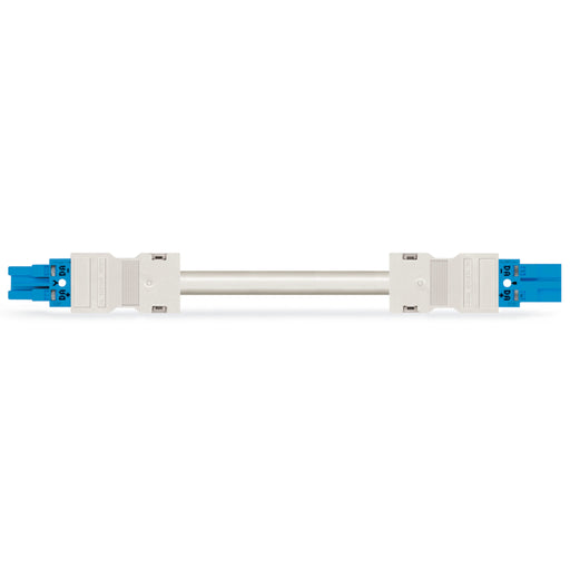 WAGO - Konfektionierte Leitung für steckbare Gebäudeinstallation konfekt.Verbindungsleitung 771-8982/006-402 Eca,Buchse Stecker