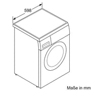 Bosch - Waschmaschine Waschautomat Express WUU28TH1 Serie6