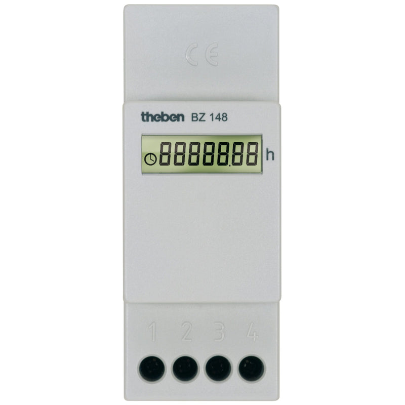 Theben - Betriebsstundenzähler BZ 148 35x128mm