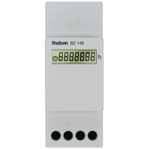 Theben - Betriebsstundenzähler Betriebsstundenzähler BZ 148 35x128mm − 1 Stück by Theben
