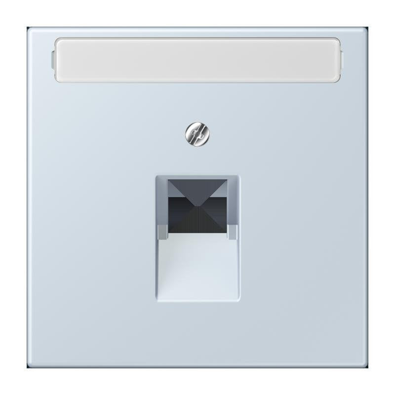 Jung - Einsatz/Abdeckung für Kommunikationstechnik Abdeckung für IAE/UAE LC 969-1 NAUA 209