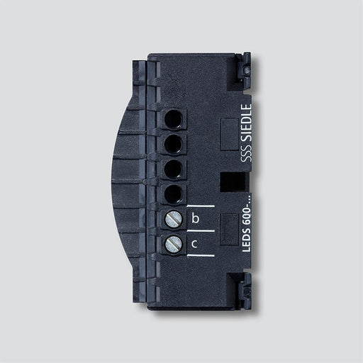 Siedle&Söhne - Zubehör/Ersatzteile für Türkommunikation Klemmblock LEDS 600 Sonstiges