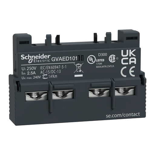 Schneider Electric - Hilfsschalterblock Hilfsschalter GVAED101 1S, 1Ö