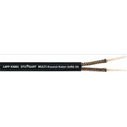 Lapp Kabel&Leitung - Koaxialkabel MULTI-KOAXIAL-KABEL 2170056/1000 2XRG 59 B/U − 1000 Meter