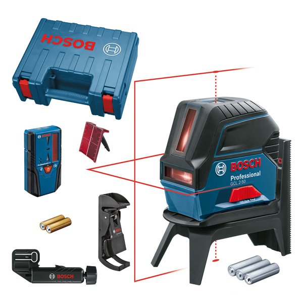 Bosch - Messlaser Kombilaser 0601066F01 GCL 2-50