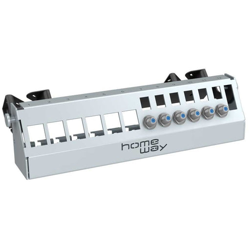 Homeway - System-Patchpanel Kupfer Verteilerfeldrahmen HW-OFVF6/6/6-Z