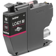 Brother - Verbrauchsmaterial für Telefax/Drucker/MFC Tintenpatrone LC-421M mag