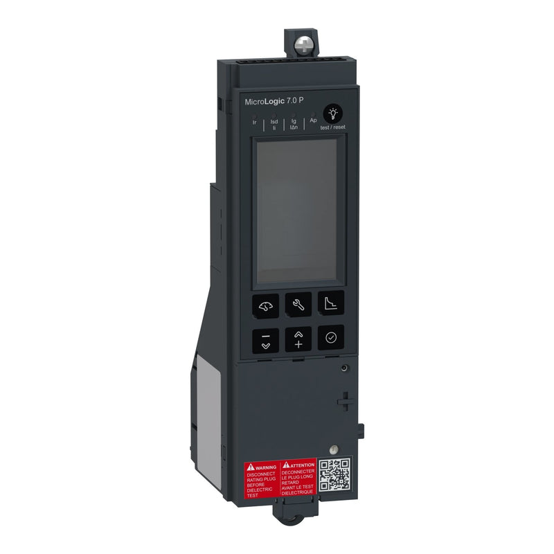 Schneider Electric - Auslöseblock für Leistungsschalter MicroLogic 7,0P ComPacT C7PWM NS630b bis NS1600