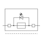 WAGO - Bauelementestecker Sicherungsstecker 2006-911/1000-836 5x20mm,grau − 25 Stück