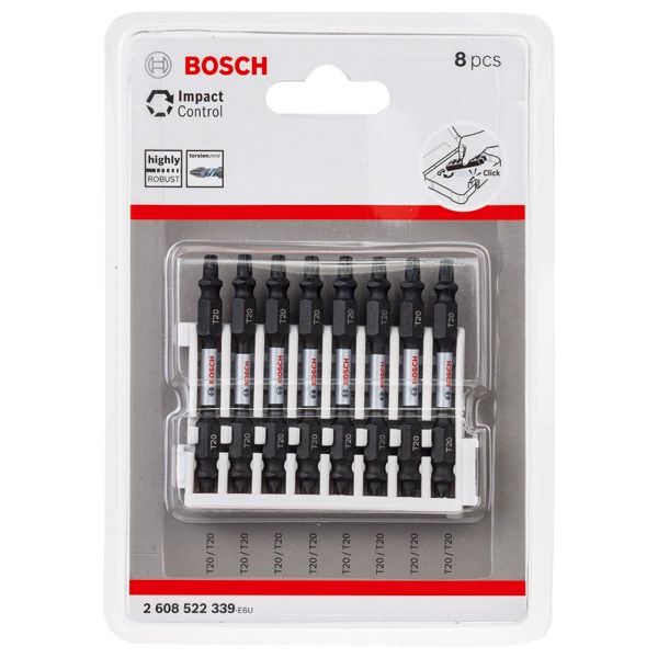Bosch - Bit-Set PRO Impact Schrauberbit 2608522339 mit Doppelklingen