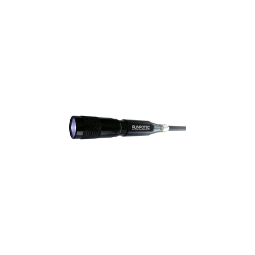 Runpotec - Taschenleuchte LED Lampe 20059 mit Batterie, RG6