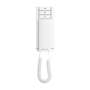 Busch-Jaeger - Innenstation für Türkommunikation Innenstation Audio Hörer 83205 AP-624 studioweiß matt