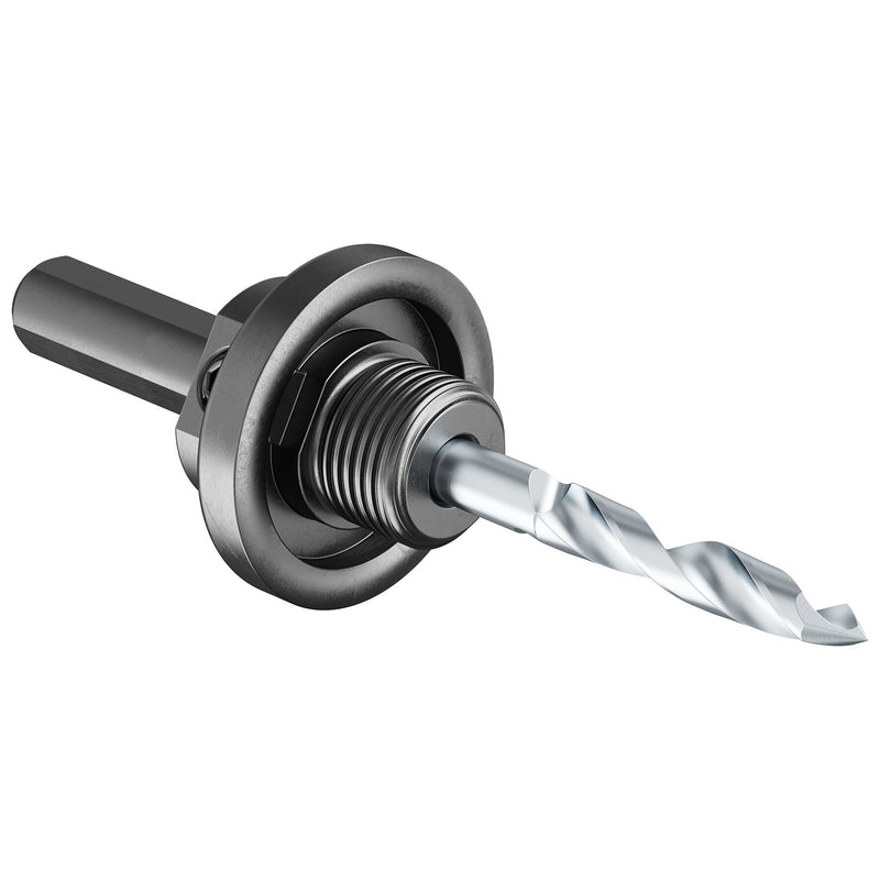 Kaiser - Aufnahmeschaft für Lochsägen Spannzapfen 10mm 1083-41 PROFI-EXPERT Fräskr