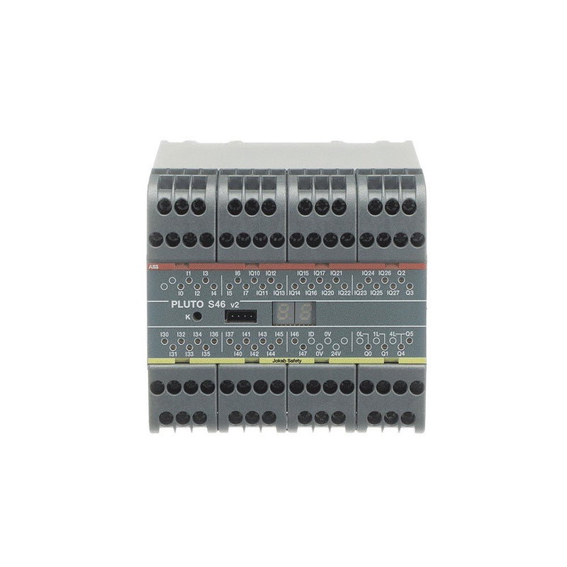 ABB Stotz S&J - SPS-Grundgerät Sicherheits-SPS Pluto S46 v2