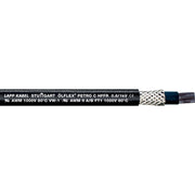 Lapp Kabel&Leitung - Energiekabel >= 1 kV, für ortsveränderlichen Einsatz ÖLFLEX PETRO C HFFR 0023253/100 3G1,5 BK − 100 Meter