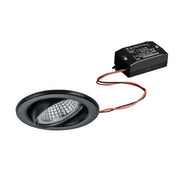 Brumberg Leuchten - Downlight/Strahler/Flutlicht LED-Einbaustrahler 350mA 38180083 3000K schwarz