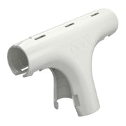 OBO Bettermann - T-Stück/Kreuzstück für Installationsrohr Quick-Pipe-T-Stück 3000 TMS M16 RW − 10 Stück