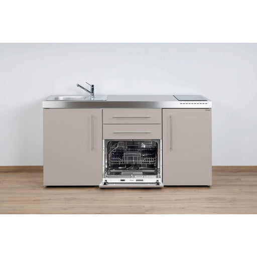 Stengel - Mini-Küche Miniküche Premiumline MPGSSA170KSGSGKFreBl Sand