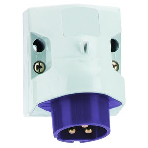 Bals Elektrotech - CEE-Gerätestecker (IEC 60309) Kleinspann.-Wandstecker 4617 32A 3p 24V