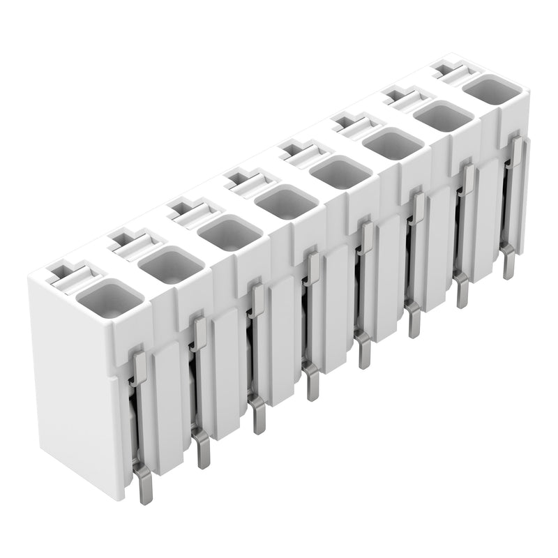 WAGO - Leiterplattenklemme SMD-Leiterplattenklemme 20863208700650900000 Drücker,1,5mm²,ws − 2060 Stück