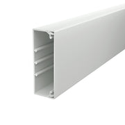 OBO Bettermann - Leitungsführungskanal Wand+Deckenkanal m.Obert. WDK40110LGR 40x110mm,PVC − 24 Meter