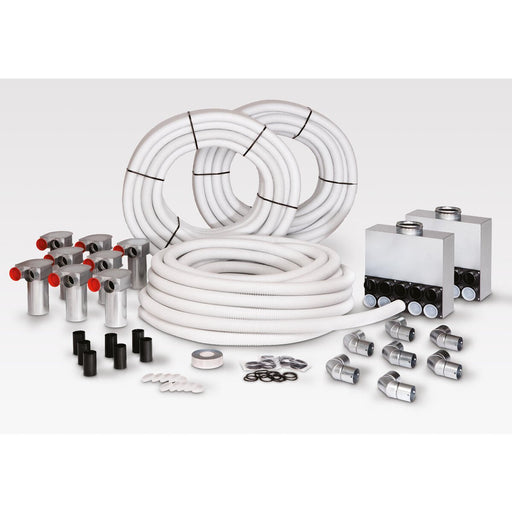 Helios Ventilatoren - Zubehör/Ersatzteile für Ventilatoren FlexPipe Rohbaupaket FRS-RP 75mm Durchmesser