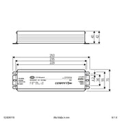 EVN Lichttechnik - LED-Betriebsgerät LED-Netzgerät 24V K24240110 1-10V dimm, IP67