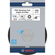 Bosch - Stützteller für Schleifwerkzeug PRO Stützteller X-Lock, 2608601716 hart, 125 mm