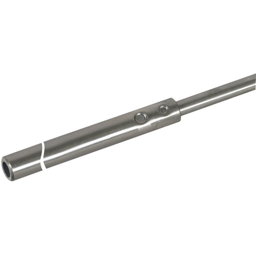 DEHN - Fangeinrichtung für Blitzschutz Rohr-Fangstange RFS 16 10 1500 V2A D16mm L1500mm