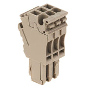 Weidmüller - Zubehör/Ersatzteile für Klemmen Stecker ZP 2.5/1AN/QV/3 Steckanschl.,2.5mm² − 25 Stück