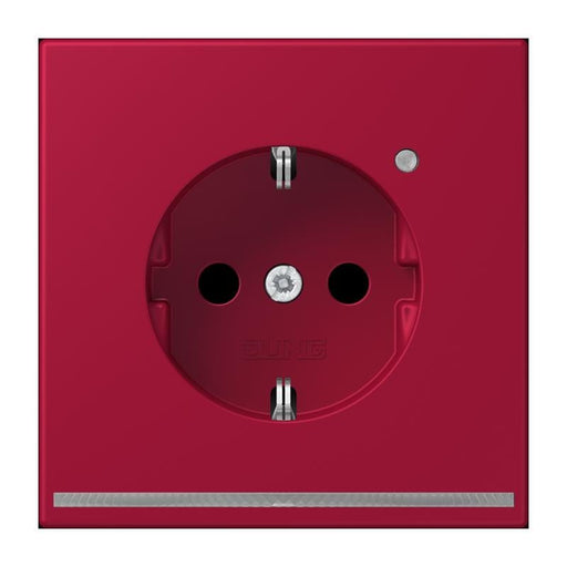 Jung - Steckdose SCHUKO Steckdose LC 1520-O LNW 229 rouge carmin (32100)