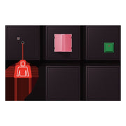Jung - Behindertenelement für Installationsschalterprogramme Notrufset mit USV NRS LC 0834-2 248