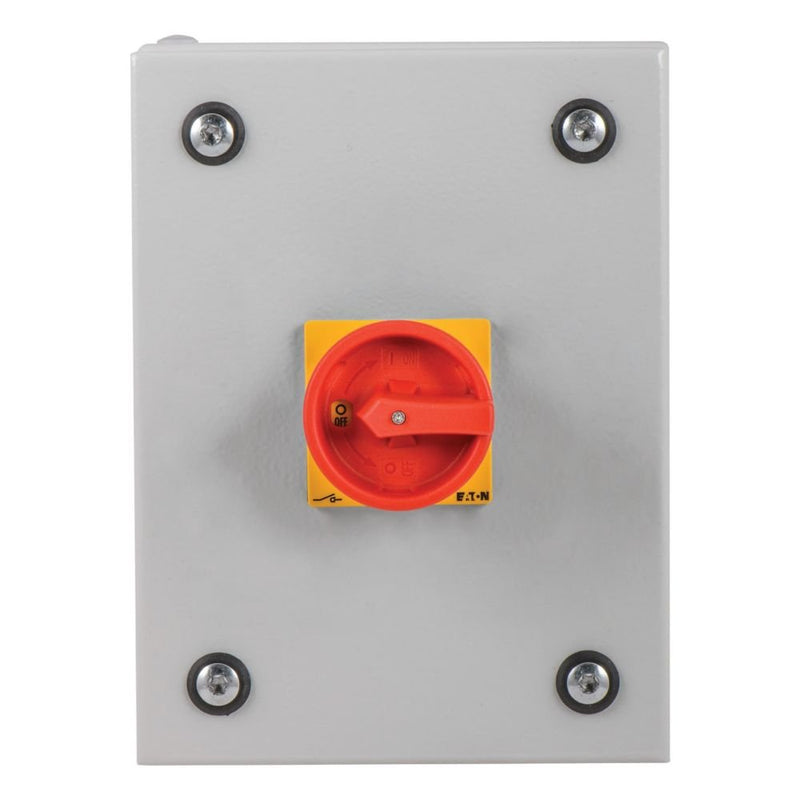 Eaton - Lasttrennschalter Hauptschalter 6polig 20A T0-4-15682/SE2/SVB Aufbau 1S1Ö Not-Aus