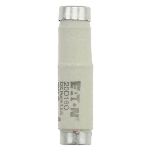 Eaton - D-Sicherungseinsatz Sicherungseinsatz Nieders. FUSE 20A D#20D16Q 20A AC 500V 50kA − 10 Stück