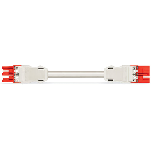WAGO - Konfektionierte Leitung für steckbare Gebäudeinstallation konfekt.Verbindungsleitung 771-9973/007-302 Eca,Buchse Stecker