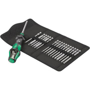 Wera - Bit-Set Bit-Sortiment 05057482001 Kompakt Turbo 1