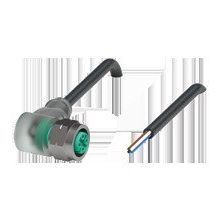 Pepperl+Fuchs Fabrik - Konfektioniertes Sensor-Aktor-Kabel Kabeldose V1-WV4A-A2-BK10MPURU − 1 Stück