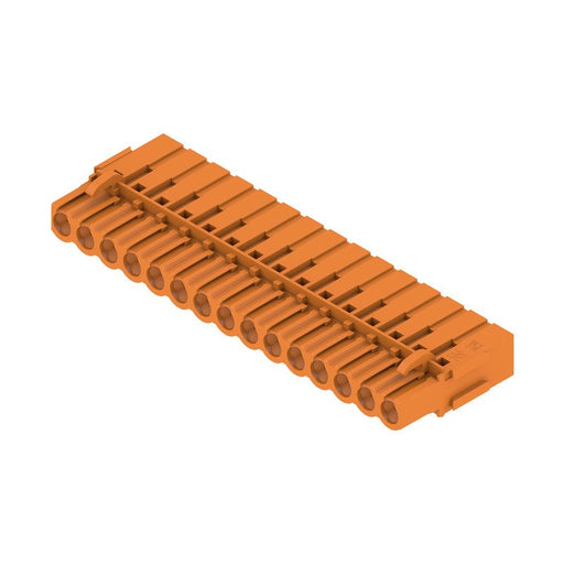 Weidmüller - Kabelsteckverbinder für Leiterplattensteckverbinder Verbinder 5.08mm BLC 5.08/#1649500000 − 50 Stück