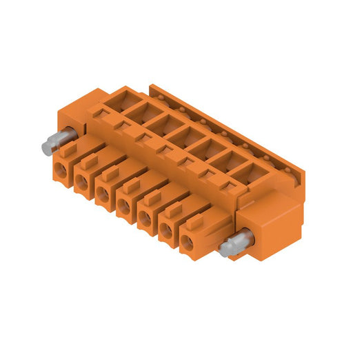 Weidmüller - Kabelsteckverbinder für Leiterplattensteckverbinder Verbinder 3.81mm BCZ 3.81/#1940030000 − 50 Stück