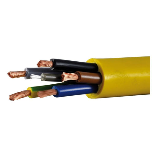 Gifas Electric - Energiekabel &lt; 1 kV, für ortsveränderlichen Einsatz Leuchtflexleitung 4515 LEUCHTFLEX 5x1,5qmm,flexibel − 1 
