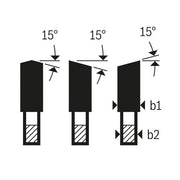 Bosch - Kreissägeblatt Expert for 2608644138 Construct Wood H 184