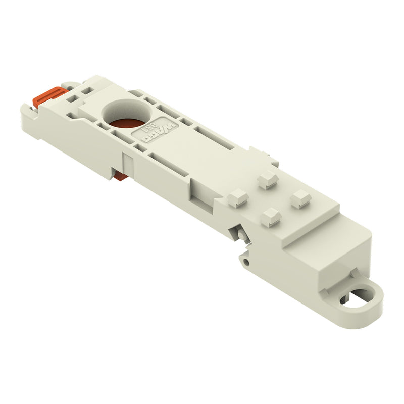 WAGO GmbH & Co. KG - Zubehör/Ersatzteile für Klemmen Montageadapter 831-1038 3-teilig,lgr − 12 Stück