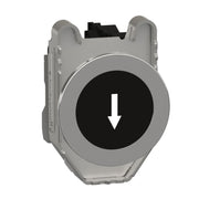 Schneider Electric - Drucktaster, Komplettgerät Drucktaster komplett XB4FA3351 30mm, 1S, schwarz