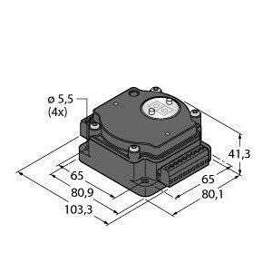 Turck - Netzwerk Router Funkübertrgungssystem DX85M0P0M4M4C