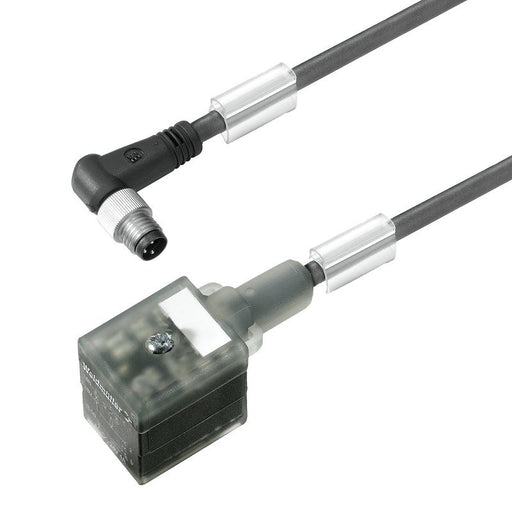 Weidmüller - Konfektioniertes Sensor-Aktor-Kabel Ventilleitung SAIL-VSA-M8W-3-3.0U Stecker gewinkelt